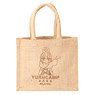 Laid-Back Camp Lunch Jute Bag Rin Shima (Anime Toy)