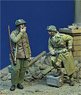 WWII Canadian Soldiers (Plastic model)