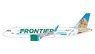 Airbus A320neo Frontier AirLines `Poppy the Prairie Dog` N303FR (Pre-built Aircraft)