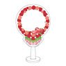 Stand Flower Can Badge Cover Red Favorite (Anime Toy)