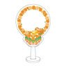 Stand Flower Can Badge Cover Orange Favorite (Anime Toy)