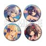 [Date A Live] Can Badge (Set of 4) -Rest- (Anime Toy)