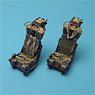 M. B. Mk H7 Ejection Seats - (for F-4 Versions) (2 Pce) (Plastic model)