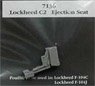 Lockheed C2 Ejection Seat - (for F-104C Versions) (Plastic model)