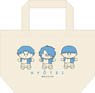 The New Prince of Tennis Mini Tote Bag Hyoutei Academy Middle School Yorinui Ver. (Anime Toy)