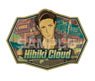 Hi-Drivers Travel Sticker 6. Hibiki & Cloud (Anime Toy)