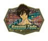 Hi-Drivers Travel Sticker 7. Kasumi Todo (Anime Toy)