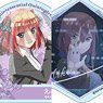 The Quintessential Quintuplets Trading Acrylic Key Ring Movie (Set of 10) (Anime Toy)