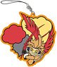My Hero Academia Big Rubber Strap 07 Hawks (Anime Toy)