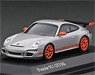 Porsche 911 GT3 RS (997) Silver (Diecast Car)