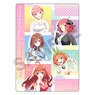 The Quintessential Quintuplets Pencil Board Pastel (Anime Toy)