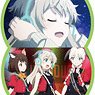 Luminous Witches Trading Can Badge Ginny & Inorin & Milasha Special (Set of 12) (Anime Toy)