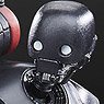 Star Wars - Black Series: 6 Inch Action Figure - KX Security Droid [Game / Jedi: Survivor] (Completed)