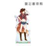 Spice and Wolf Jyuu Ayakura [Especially Illustrated] Holo Western Girl Ver. 1/7 Scale Big Acrylic Stand (Anime Toy)