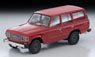 TLV-N279a Toyota Land Cruiser60 Standard GradeUp Van (Red) (Diecast Car)