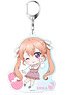 A Couple of Cuckoos [Especially Illustrated] Acrylic Key Ring Erika Amano (Casual Wear Ver.) (Anime Toy)