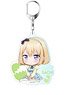 A Couple of Cuckoos [Especially Illustrated] Acrylic Key Ring Sachi Umino (Casual Wear Ver.) (Anime Toy)