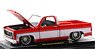 1973 Chevrolet Cheyenne 10 - Flame Red (Diecast Car)