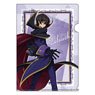 Code Geass Lelouch of the Rebellion Turn Around A4 Clear File Lelouch & Suzaku (Anime Toy)