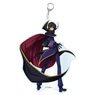 Code Geass Lelouch of the Rebellion Turn Around Acrylic Key Ring Big Lelouch (Anime Toy)