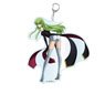 Code Geass Lelouch of the Rebellion Turn Around Acrylic Key Ring Big C.C. (Anime Toy)