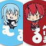 That Time I Got Reincarnated as a Slime Onamae Pitanko Can Badge Collection (Set of 10) (Anime Toy)