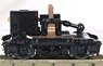 【 6805 】 DT113E形 動力台車 (黒台車枠・黒車輪) (1個入り) (鉄道模型)