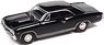 1967 Chevy Chevelle SS Tuxedo Black (Diecast Car)