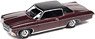 1970 Chevy Impala Black Cherry / Flat Black (Diecast Car)
