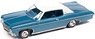1970 Chevy Impala Astro Blue / Flat White (Diecast Car)