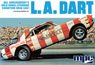 L.A.ダート ホイール・スタンディング エキジビション ドラッグカー (プラモデル)