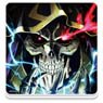 Over lord IV Acrylic Coaster A [Ainz] (Anime Toy)