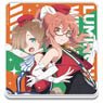 Luminous Witches Acrylic Coaster D [Joe & Sylvie] (Anime Toy)