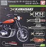 Kawasaki モーターサイクルエンブレム メタルキーホルダー (玩具)