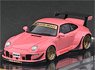 RWB 993 Pink Metallic (ミニカー)