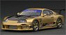 TOP SECRET GT300 Supra (JZA80) Gold (ミニカー)