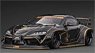 LB-WORKS TOYOTA SUPRA (A90) Black (ミニカー)