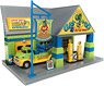 Rat Fink Service Garage Diorama w/Rat Fink Tow Truck (Diecast Car)