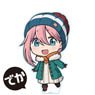 [Laid-Back Camp] Big Puni Colle! Acrylic Figure Nadeshiko Kagamihara Lake Hamana Clothes Ver (Anime Toy)