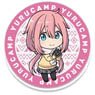 [Laid-Back Camp] Acrylic Coaster B [Nadeshiko Kagamihara School Uniform Ver.] (Anime Toy)
