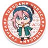 [Laid-Back Camp] Acrylic Coaster C [Nadeshiko Kagamihara Lake Hamana Clothes Ver.] (Anime Toy)