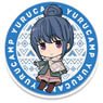 [Laid-Back Camp] Acrylic Coaster D [Rin Shima] (Anime Toy)