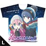 [Laid-Back Camp] Full Graphic T-Shirt [Nadeshiko & Rin Shima] L Size (Anime Toy)
