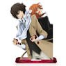 Bungo Stray Dogs Acrylic Chara Stand B [Osamu Dazai & Chuya Nakahara] (Anime Toy)