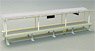 1/80(HO) Suburban Platform Middle Part (w/Roof) Kit (1 Set) (Unassembled Kit) (Model Train)