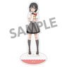 When Will Ayumu Make His Move? [Especially Illustrated] Acrylic Figure Rin Kagawa Cafe School Uniform Ver. (Anime Toy)
