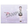 When Will Ayumu Make His Move? [Especially Illustrated] Clear File Urushi Yaotome Cafe School Uniform Ver. (Anime Toy)
