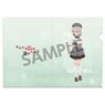 When Will Ayumu Make His Move? [Especially Illustrated] Clear File Sakurako Mikage Cafe School Uniform Ver. (Anime Toy)