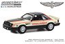 1979 Ford Mustang Hardtop 63rd Annual Indianapolis 500 Mile Race Official 500 Festival Car (ミニカー)