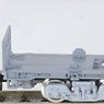 J.R. Container Wagon Type KOKI106 (Early Version/New Color/Without Container) (2-Car Set) (Model Train)